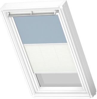 VELUX Verduisterend Rolgordijn Dfd P10 4576swl - Manueel - Lichtblauw