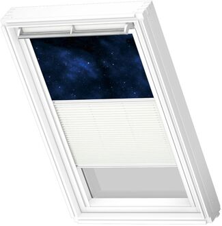 VELUX Verduisterend Rolgordijn Dfd Pk08 4653swl - Manueel - Heelal Wit
