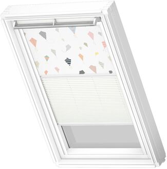 VELUX Verduisterend Rolgordijn Dfd Pk10 4667swl - Manueel - Wit