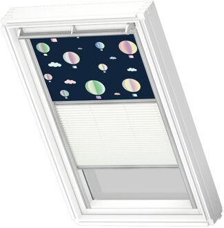 VELUX Verduisterend Rolgordijn Dfd S06 4666s - Manueel - Wit