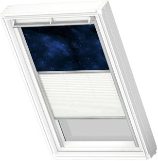 VELUX Verduisterend Rolgordijn Dfd S10 4653s - Manueel - Wit