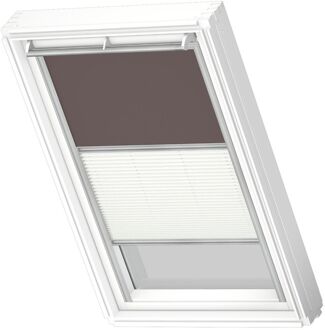 VELUX Verduisterend Rolgordijn Dfd U04 4577s - Manueel - Taupe