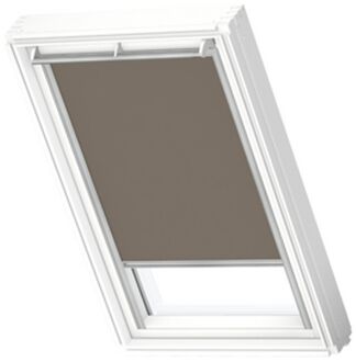 VELUX Verduisterend Rolgordijn Dkl Mk08 4574s - Manueel - Warmgrijs