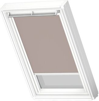 VELUX Verduisterend Rolgordijn Dkl Mk10 4580swl - Manueel - Lichttaupe