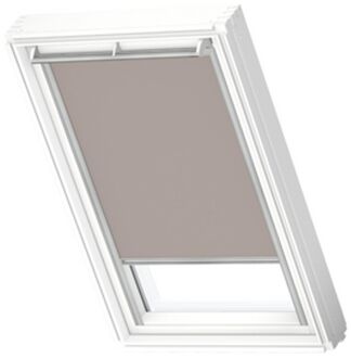VELUX Verduisterend Rolgordijn Dkl P04 4580s - Manueel - Lichttaupe