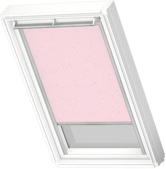 VELUX Verduisterend Rolgordijn Dkl Pk04 4659s - Manueel - Roze Print