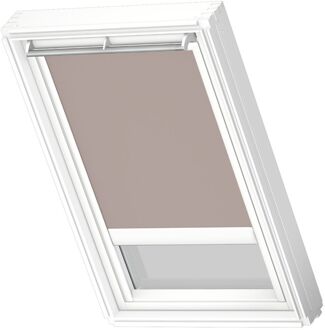 VELUX Verduisterend Rolgordijn Dml Mk06 4580swl - Elektrisch - Lichttaupe