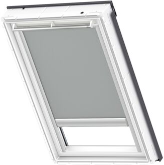 VELUX Verduisterend Rolgordijn Dml Sk06 0705s - Elektrisch - Grijs
