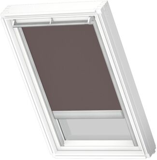 VELUX Verduisterend Rolgordijn Dml Uk10 4577s - Elektrisch - Taupe