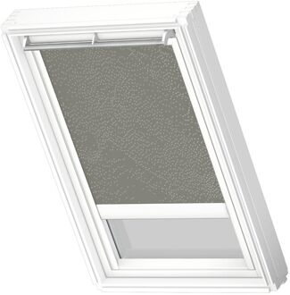 VELUX Verduisterend Rolgordijn Dsl Mk06 4575swl - Zonne-energie - Stoffig Groen