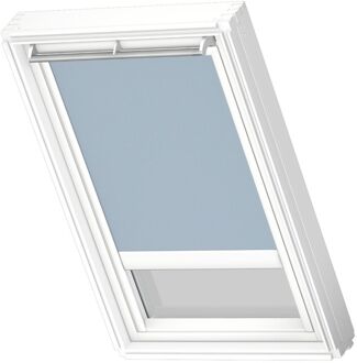 VELUX Verduisterend Rolgordijn Dsl S06 4576swl - Zonne-energie - Lichtblauw