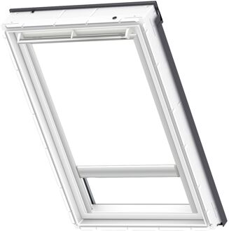 VELUX Verduisterend Rolgordijn Dsl U04 1025s - Zonne-energie - Wit