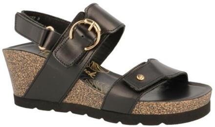 Velvet B1 sandalen met sleehak zwart - Maat 41