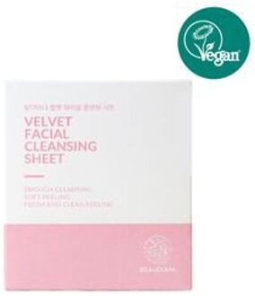 Velvet Facial Cleansing Sheet Set 8ml x 20 pcs