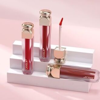 Velvet Glow Lip Mud - 4 Colors V01# Rose Pink - 3g