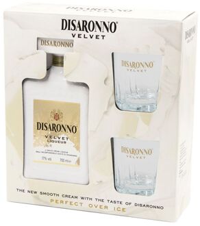 Velvet in Gift Box met 2 Glazen