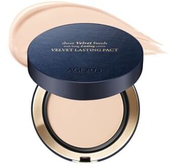 Velvet Lasting Pact Set - 5 Colors 2025 Version - #21C Light