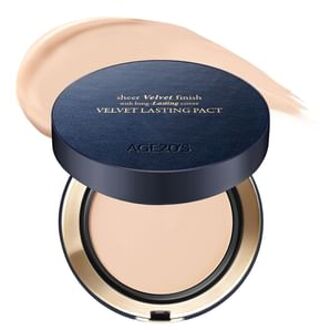 Velvet Lasting Pact Set - 5 Colors 2025 Version - #23C Petal