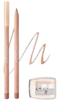 Velvet Lip Pencil Set - 4 Colors #02 Peach Beige