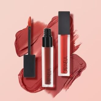 Velvet Matte Lip Mud - 8 Colors 05# Tipsy Caramel - 6.5g