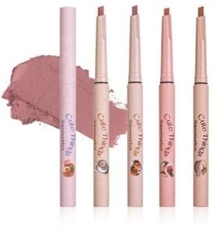 Velvet Matte Lipstick Pen - 5 Colors #01 Milk - 300mg