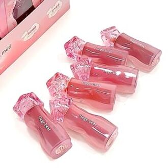 Velvet Milk Cream Lip Mud - 4-6 #04 Pink Apricot Sweet Tea