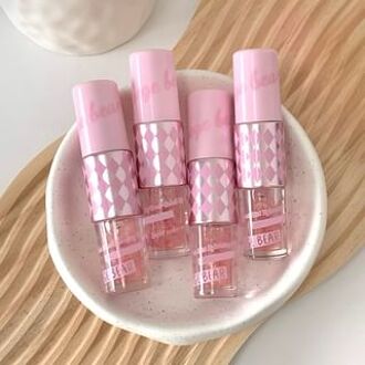 Velvet Mist Hydrating Dual-Ended Liquid Lipstick - 6 Colors #05 Fig Tea - 3g+3ml