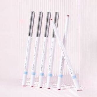 Velvet Mousse Double-Ended Lip Liner - 10 Colors #04 Oolong Tea - 0.2g