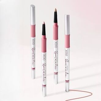 Velvet Mousse Lip Liner - 3 Colors #02 Red Bean - 0.26g