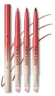 Velvet Mousse Multi Lip Liner - 2 Colors 02# Cinnamon State 0.2g