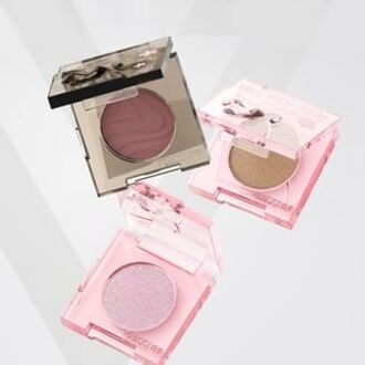 Velvet Mud Eyeshadow Spongebob Limited Edition - 3 Colors PB07 Pink - 2g