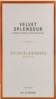 Velvet Splendour eau de parfum 100ml