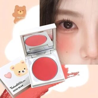 Velvet Tipsy Lip & Cheek Mud - 1-3 #02 Sweet Persimmon