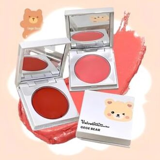 Velvet Tipsy Lip & Cheek Mud - 4-6 #05 White Peach Light