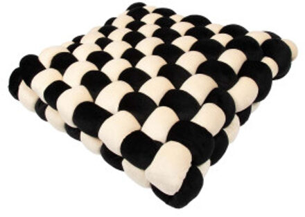 Velvet Vibe kattenkussen Lila/ Beige