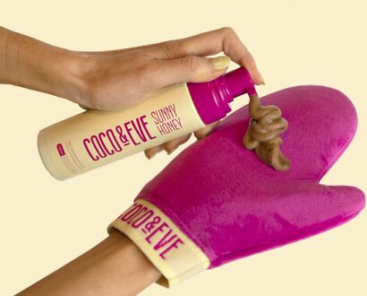 Velvet Zelfbruiner Aanbrenghandschoen