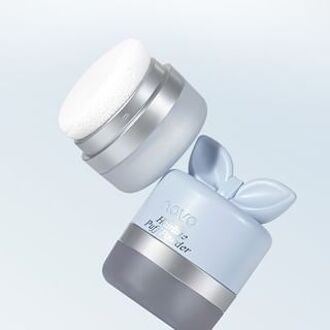 Velvety Lightweight Hairline Fluffy Powder - 3 Colors 01# Clear White - 9g