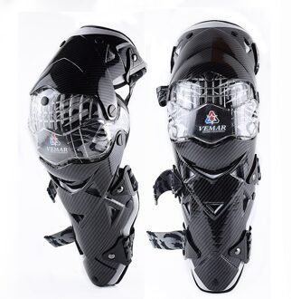 Vemar Motorfiets Beschermende Knie Pads Motobike Knee Protector Motocross Motorsports Knie Protector Beschermende Gear grijs