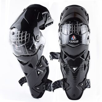 Vemar Motorfiets Beschermende Knie Pads Motobike Knee Protector Motocross Motorsports Knie Protector Beschermende Gear zwart