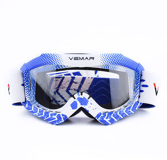 Vemar Motorfiets Bril Winddicht Motocross Goggles Kids Ski Goggle Moto Mx Goggles Motorbike Dirt Bike Brillen Voor Kinderen khaki