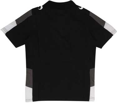 Venata Polo Shirt in zwart voor jongens - 7-8J / 122-128cm