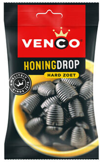Venco Venco - Honingdrop 120 Gram 12 Stuks
