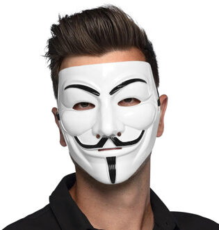 Vendetta gezichtsmasker - Halloween - volwassenen - carnaval