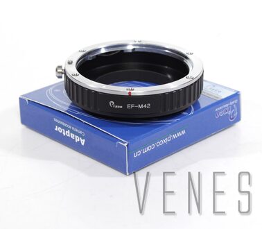 VENES Adapter ring Voor EOS-M42, Lens adapter Suit voor Canon eos lens M42 Schroef Mount Camera