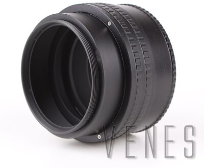 Venes Macro Tube Adapter 25-55mm M65 om M65 Mount Lens Verstelbare Scherpstellen Helicoid