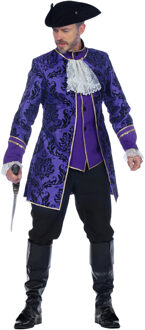 Venetiaans Kostuum Paars Heren Premium Paars - Lila