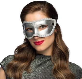 Venetiaans oogmasker - volwassenen - carnaval/gemaskerd bal