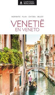 Venetië En Veneto - Capitool Reisgidsen - Capitool