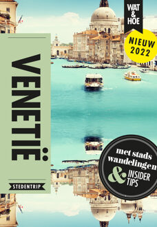 Venetië -  Wat & Hoe Stedentrip (ISBN: 9789021596273)