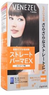 Venezel Straight Hair Perm EX For Long Hair 1 set